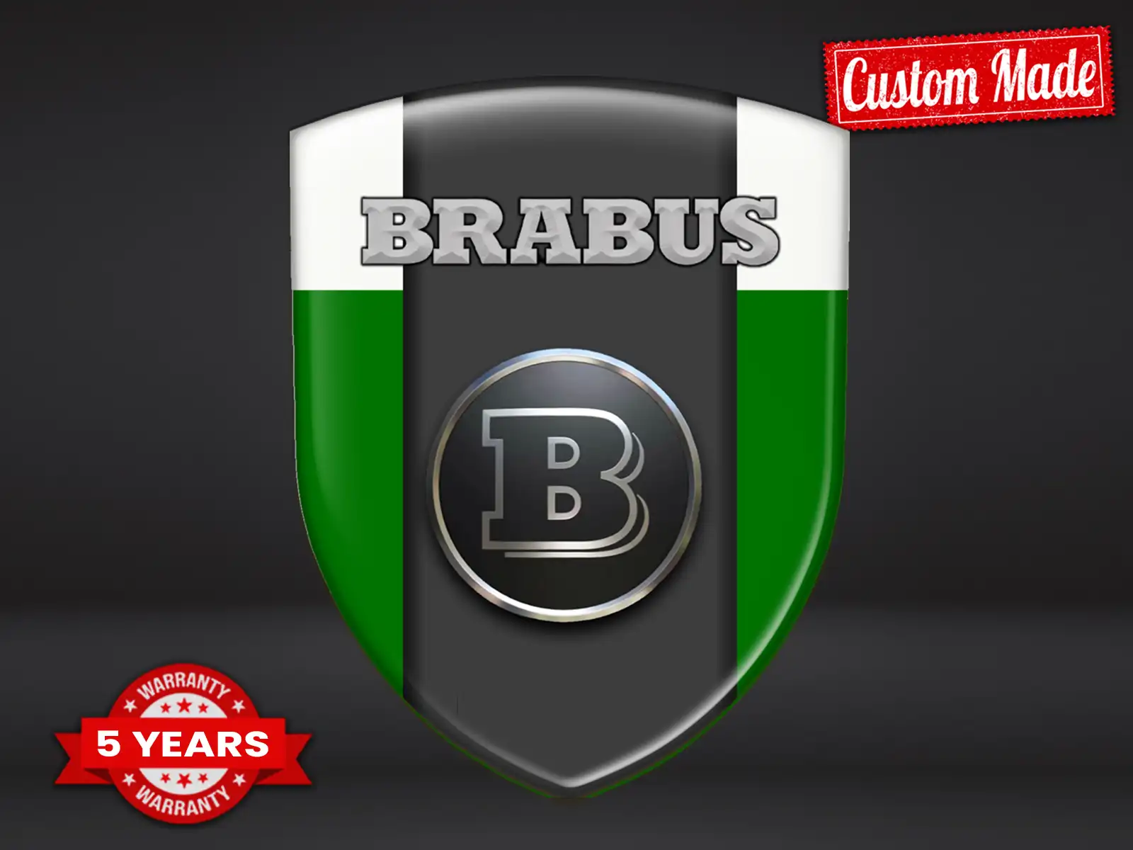 Brabus Pare-Brise Auto Premium Qualité Drift Stylé